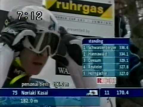 FIS Ski-jumping 1998-1999 Planica