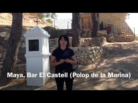 Restaurante con vistas - Bar Castell (Polop)