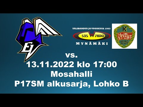 P17SM EräViikingit - SBS Wirmo/KeiKy