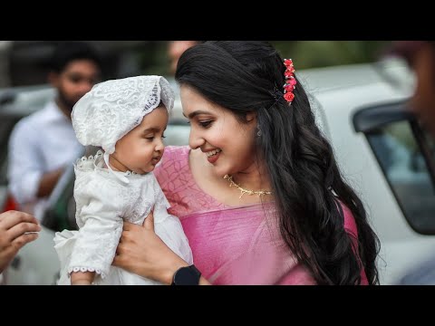 Baptism highlights ||Christening of Izabel || Kerala Christian baptism highlights ||Babyshoot ||2022