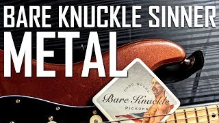 Video thumbnail for BARE KNUCKLE THE SINNER SET | METAL | MULTIPLE RIFFS! ALL POSITIONS! | SJSS by Sloppy Joe's Shred Shack