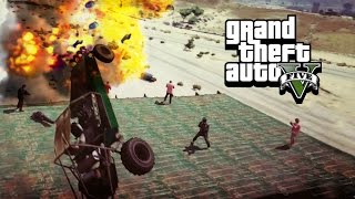JUMP OF DEATH - GTA 5 Gameplay