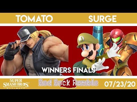 Red Rock Rumble #72 - Tomato (Terry) VS. Surge (Samus, Luigi) - Winners Finals - Smash Ultimate