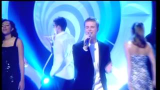 The Idols - Happy Christmas (war is over) 2003 - Top of The Pops