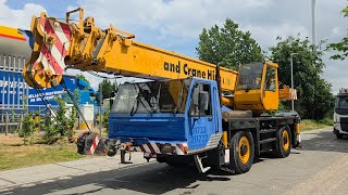 Купить вездеходных кранов PPM ATT 350 4X4X4 - Изображение 4 | Machineryline LV Вездеходный кран PPM ATT 350 4X4X4 | Изображение 4 - Machineryline