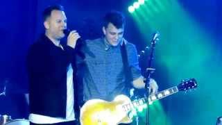 Matthew West Performing &quot;Anything Is Possible&quot; in McMurray, PA on 3-26-15