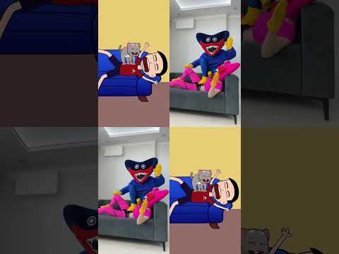 There are two types of Tom and Huggy Wuggy