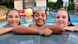 RubyRube&RosieAREINMYSWIMMINGPOOLBestOutdoorPlayground