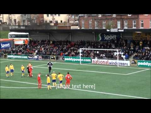 larne v bangor steel & sons cup final