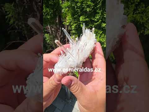 💎 PRODÁNO/SOLD křišťál (křemen) -Peñas Blancas, Kolumbie www.esmeraldas.cz #quartz #kristal