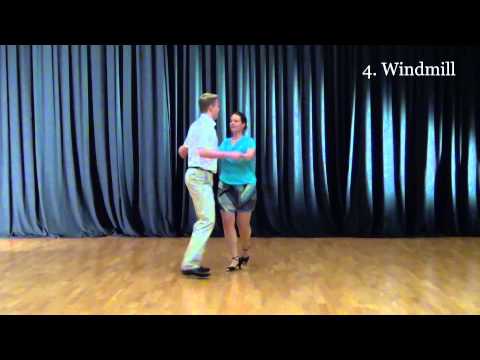 Discofox Figurenfolge 1 - DE