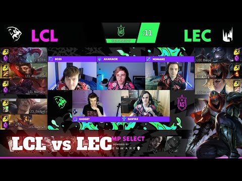 LEC vs LCL | Day 1 2020 LoL All Star LEC/LCS Underdog Uprising