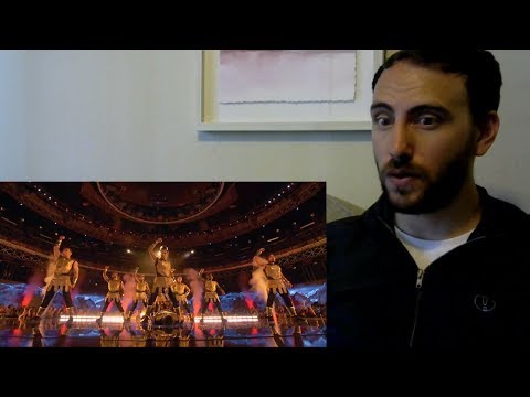 The Kings Final Routine Action Movie Live on Stage - World of Dance World Finals 2019 REACTION