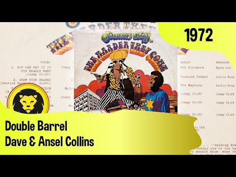 Dave & Ansel Collins - Double Barrel + LYRICS (Various - The Harder They Come OST, 1972)