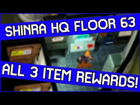 Comment obtenir les 3 objets de récompense du 63e étage dans Final Fantasy 7 - Guide de la procéd...