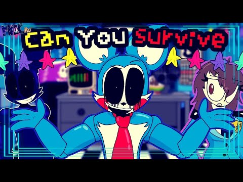 FNACITY AU: Can You Survive - FNAC 1 Animatic FULL