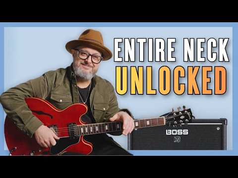 Connecting the Pentatonic Box: Move Across the Entire Fretboard Like a Pro