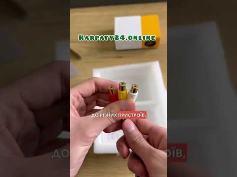 Проектор LCD Full HD 1080p LED 24 Вт, USB HDMI, встроенные динамики, 16:9 - для дома, кино, презентаций - фото 1 - id-p2629084352