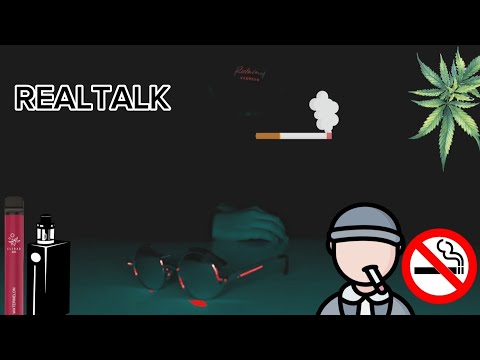 Raportagen redet übers Rauchen und seine damalige Nikotinsucht! 🚭