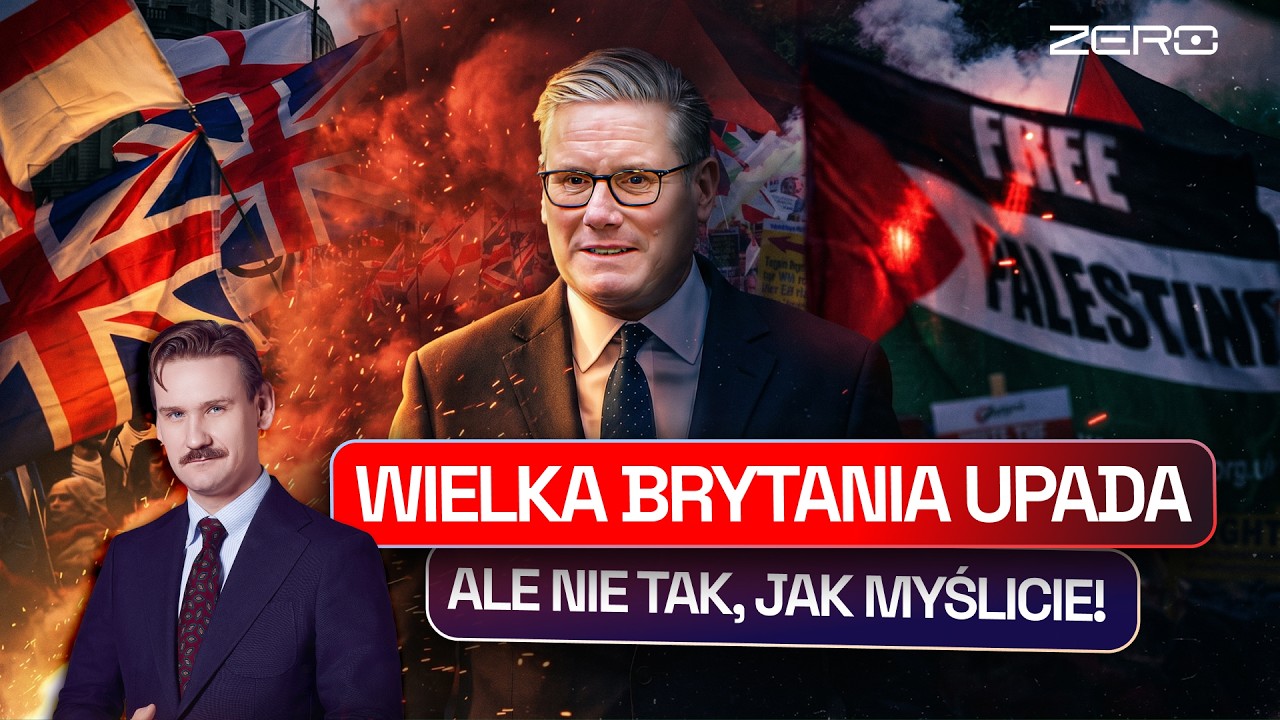 KONIEC SYSTEMU DWUPARTYJNEGO W WIELKIEJ BRYTANII? STARMER, FARAGE I MNIEJSZOŚĆ, KTÓRA RZĄDZI