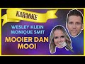 Wesley Klein & Monique Smit - Mooier dan mooi // Sterren NL Karaoke
