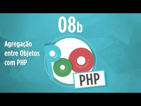 Curso POO PHP 08b Agregação entre Objetos em PHP
