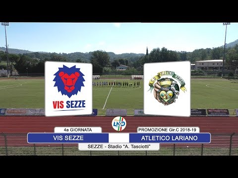 Calcio: Vis Sezze vs Atletico Lariano - highlights