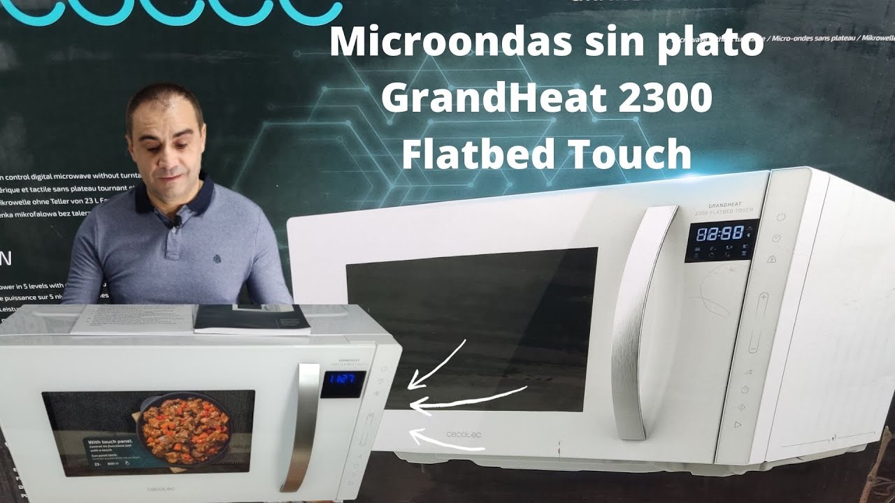 Watch ✅ Microondas SIN PLATO GRANHEAT 2300 FLATBED TOUCH ¡Te sorprenderá! 😍 + receta de ALITAS con PATATAS Now ✅ Microondas SIN PLATO GRANHEAT 2300 FLATBED TOUCH ¡Te sorprenderá! 😍 + receta de ALITAS con PATATAS