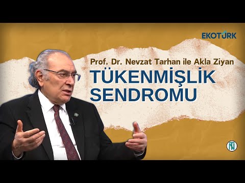 Prof. Dr. Nevzat Tarhan and EKOTÜRK TV