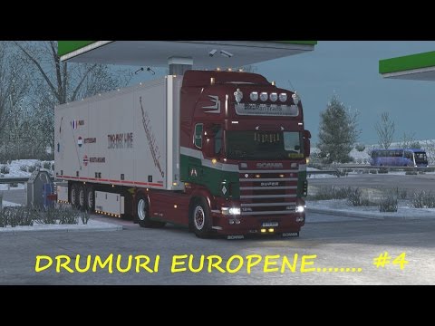ETS2 1.26 "Drumuri Europene" Rennes-Brussel #4