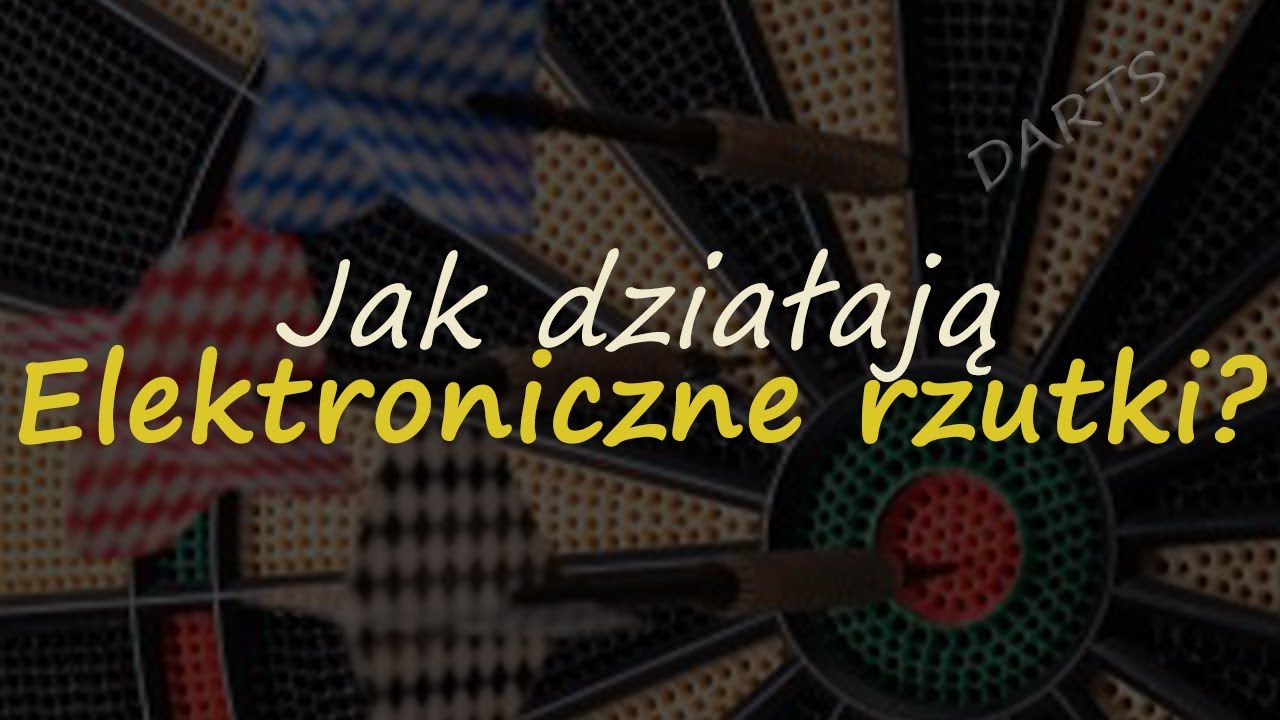 Jak działają elektroniczne rzutki [RS Elektronika] #194