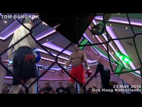 MARC DUNCAN VS TATSUHIKO NAKAGAWA IN DEN HAAG 21 MAY 2018