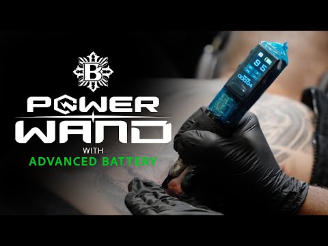 Bishop Power Wand with Advanced Battery