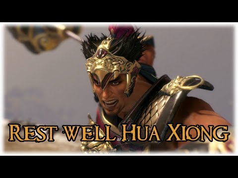 Dynasty Warriors 9 | Hua Xiong Ep.103 | Good bye Hua Xiong [PS4 Gameplay/Commentary]