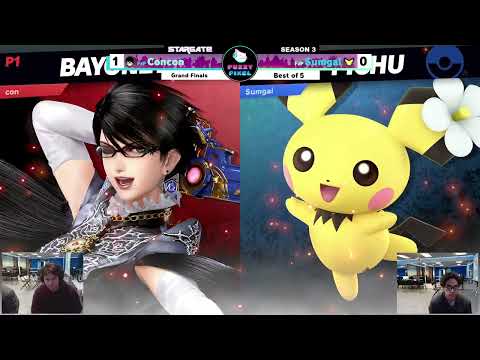 ConCon (Bayonetta) vs Sumgai (Pichu) -  Grand Finals - Stargate #32