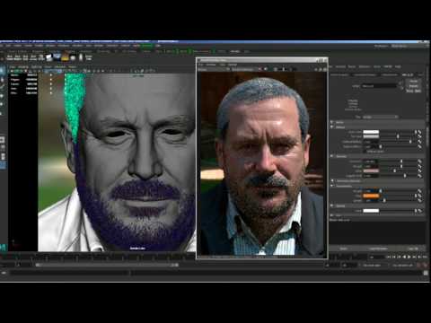 démo Maya 2017 extension 3 et intégration d'Arnold - Post NAB