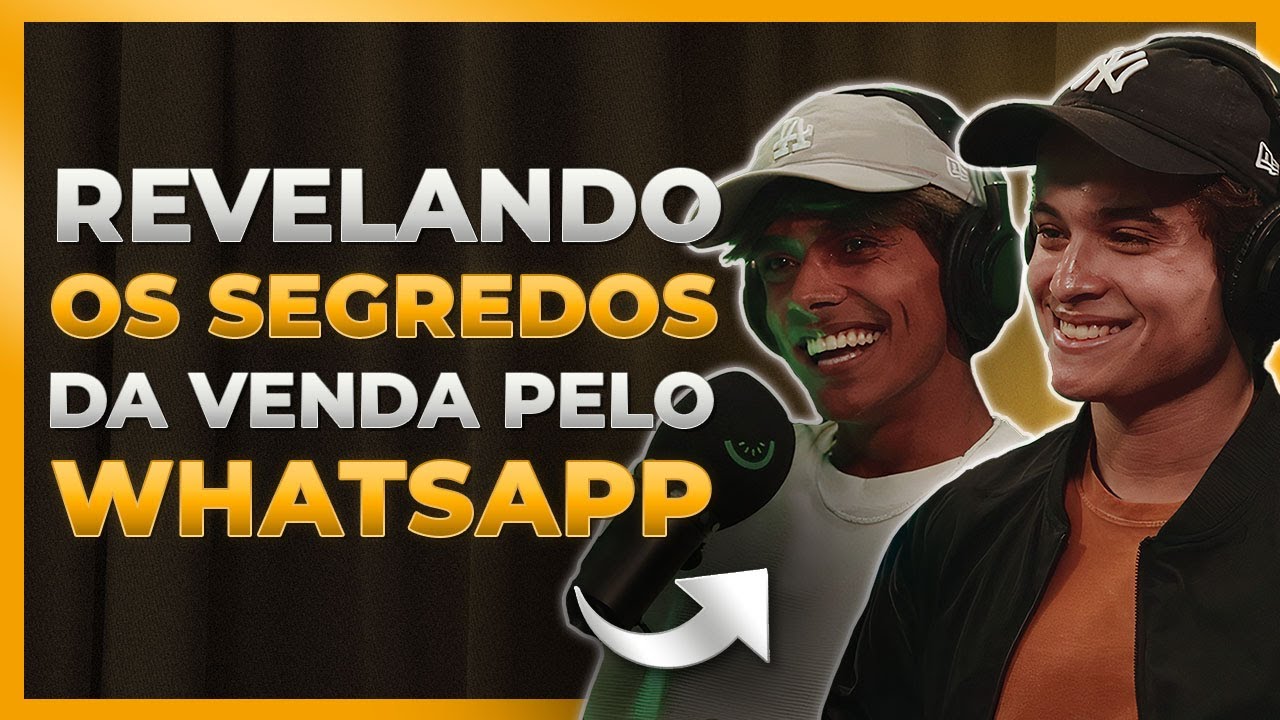Como Faturar Milhões Vendendo No WhatsApp | Rodrigo Ospina & Juan Ernandes - Kiwicast #265