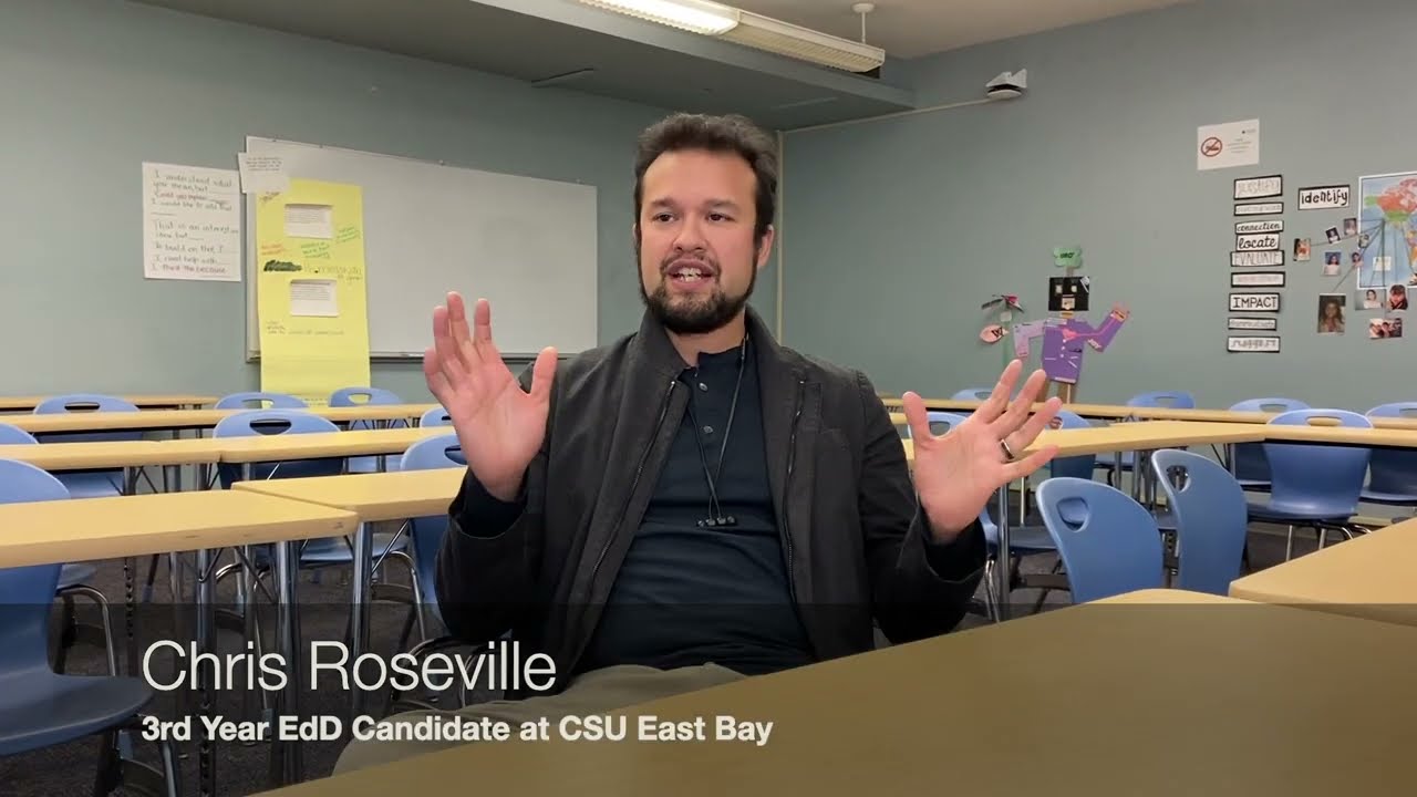 YouTube Video Thumb Cal State East Bay EdD for Social Justice: Cohort Experience
