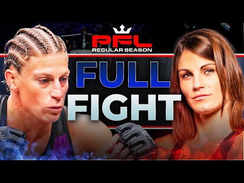 Kayla Harrison vs Brittney Elkin full fight