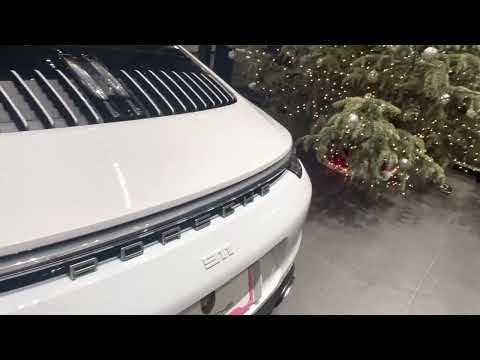 New 992 911 W/exclusive manufaktur options