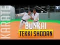 Bunkai Tekki Shodan KARATE