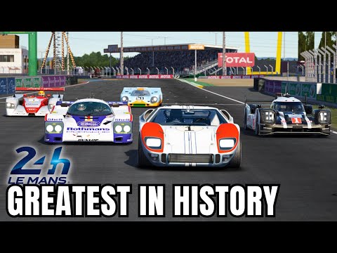 The 5 BEST CARS of All Time at the 24 Hours of Le Mans