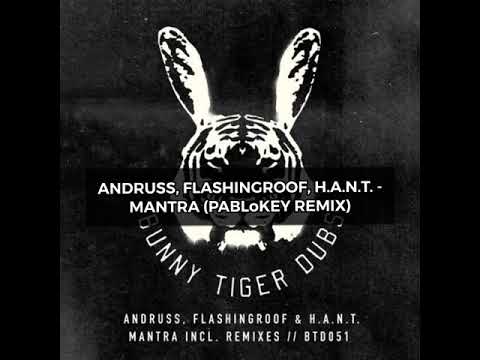 ANDRUSS, FLASHINGROOF, H.A.N.T. - MANTRA (PABLoKEY REMIX)