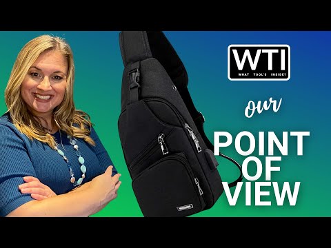 Seoky Rop Sling Backpacks - WTI product video review