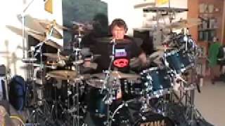 Rush &quot;Red Tide&quot;: Drums!