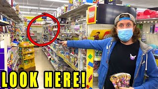 CHEAP POKEMON CARDS, But Only Shopping At The Dollar Store!