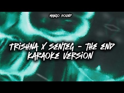 TRISHNA x SENTEG - THE END karaoke version