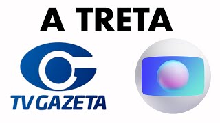 A treta entre a Globo e a TV Gazeta de Collor