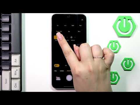 OPPO Reno 14 FS 5G – How to Set Camera Timer