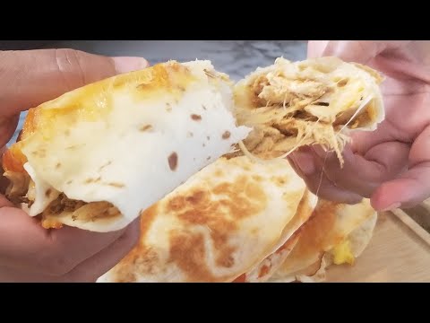 TikTok Tortilla Hack 3 Ways